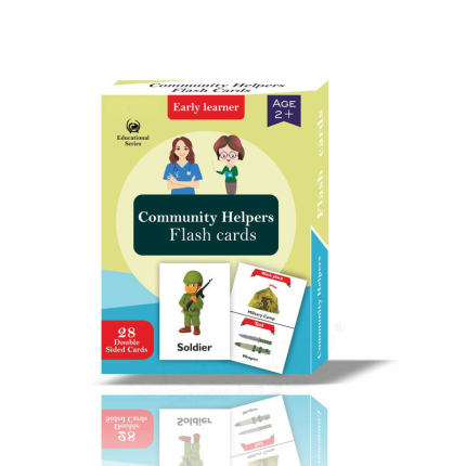 Community Double sided flash cards