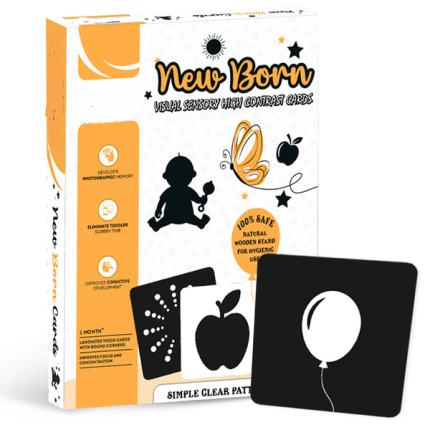 New Born Flash Card