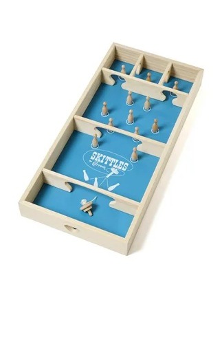 Carrom Skittles Game