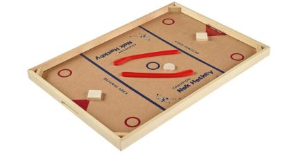 Nok-Hockey Game Board
