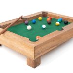 Miniature Billiards Table Set