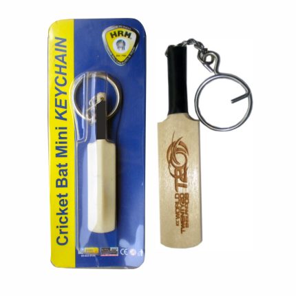Cricket Bat Keychain