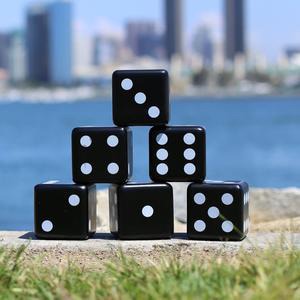 WOODEN DICE