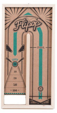 Flipop Wooden Board Game