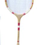 Wooden Tennis Racket
