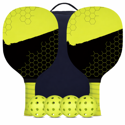 PICKLEBALL WOODEN SET